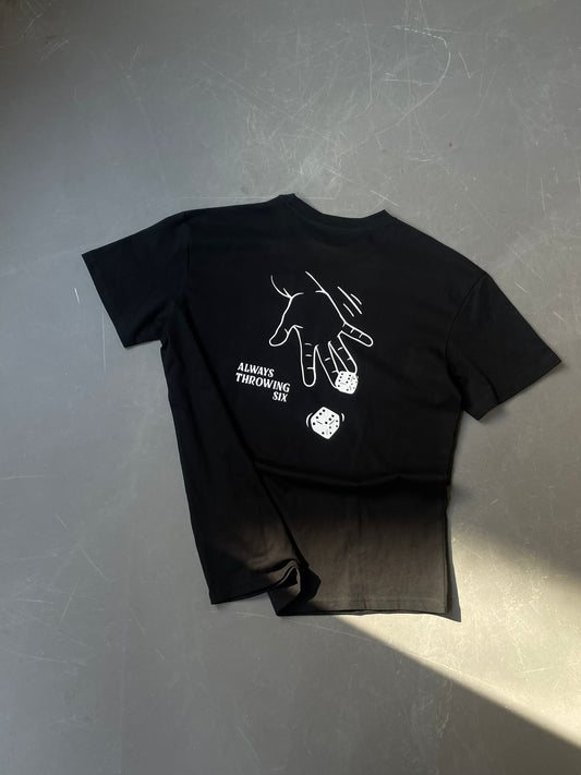 Always Throwing 6 | Lucky Graphic Tee